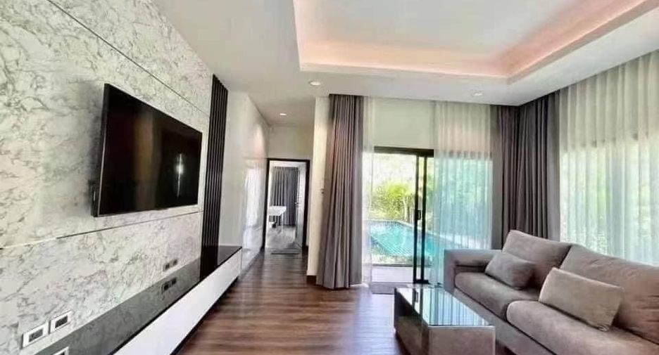 À vendre 2 chambres villa à Bang Lamung, Chonburi