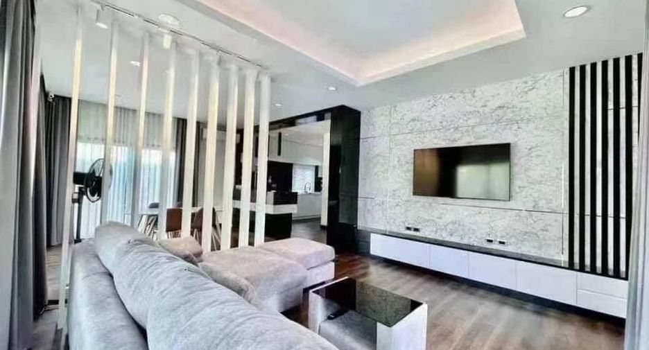 À vendre 2 chambres villa à Bang Lamung, Chonburi