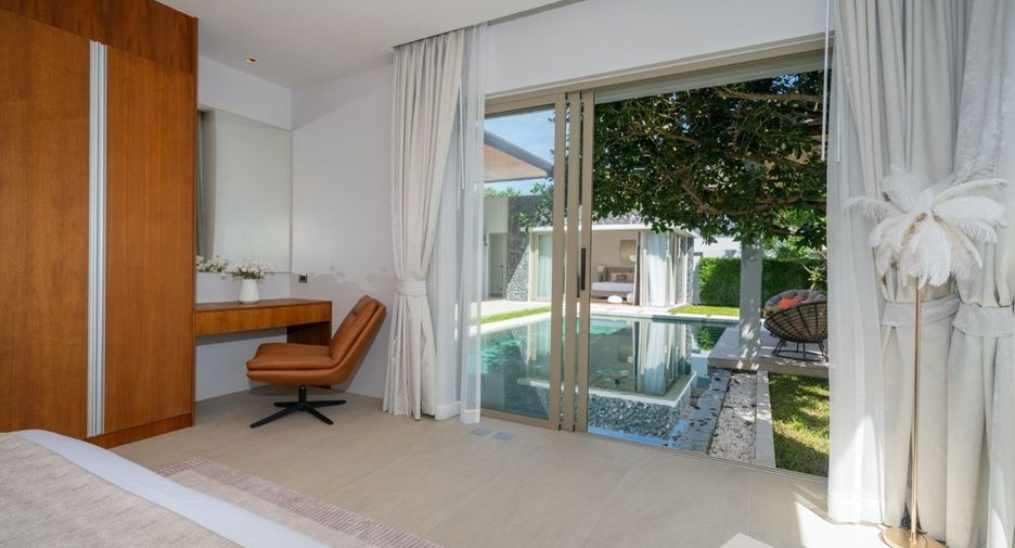 For sale 4 bedrooms villa in Thalang, Phuket