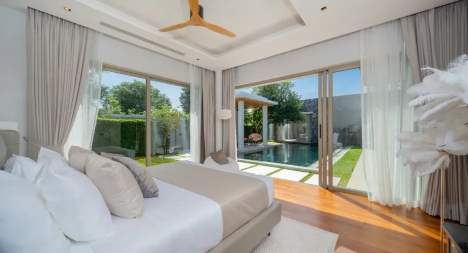 For sale 4 bedrooms villa in Thalang, Phuket