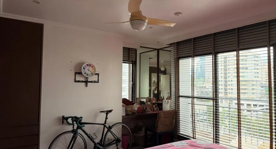À vendre 2 chambres condo à Watthana, Bangkok