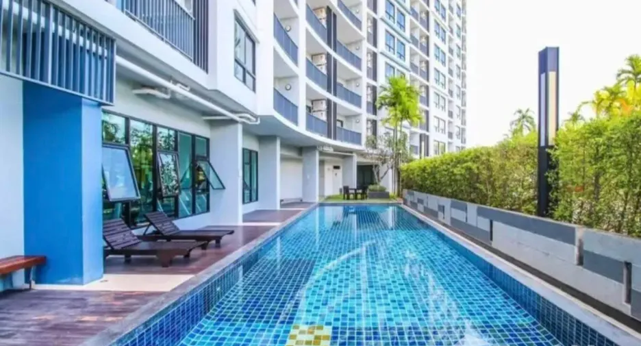 For rent 2 bedrooms condo in Mueang Phuket, Phuket