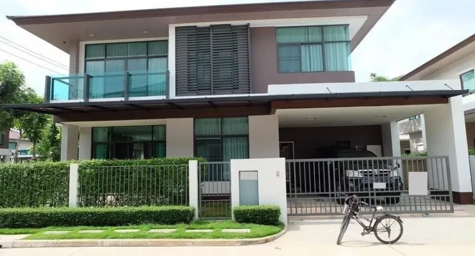 For rent and for sale 4 bedrooms house in Prawet, Bangkok