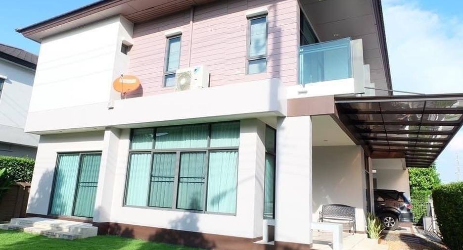 For rent and for sale 4 bedrooms house in Prawet, Bangkok