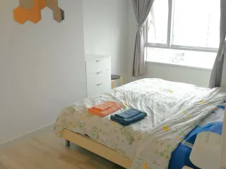 For rent 2 bedrooms condo in Bang Lamung, Chonburi
