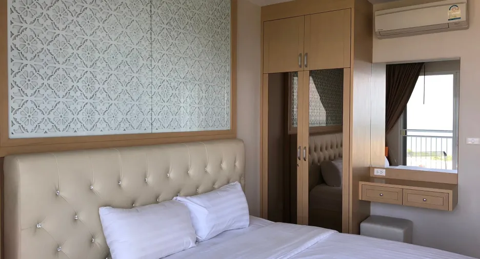 À vendre et à louer 2 chambres condo à Cha Am, Phetchaburi