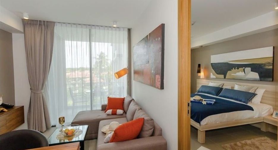 À vendre 1 chambre appartement à Thalang, Phuket