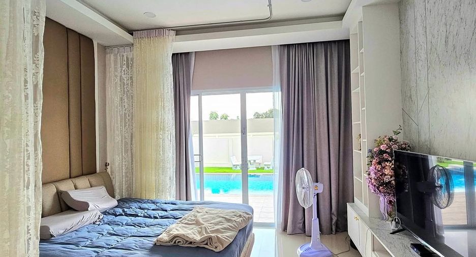 出售 4 卧室 独立屋 在 Bang Lamung, Chon Buri