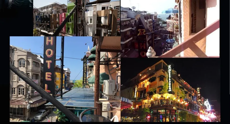 Hotel en venta de 58 habitaciones en Bang Lamung, Chonburi