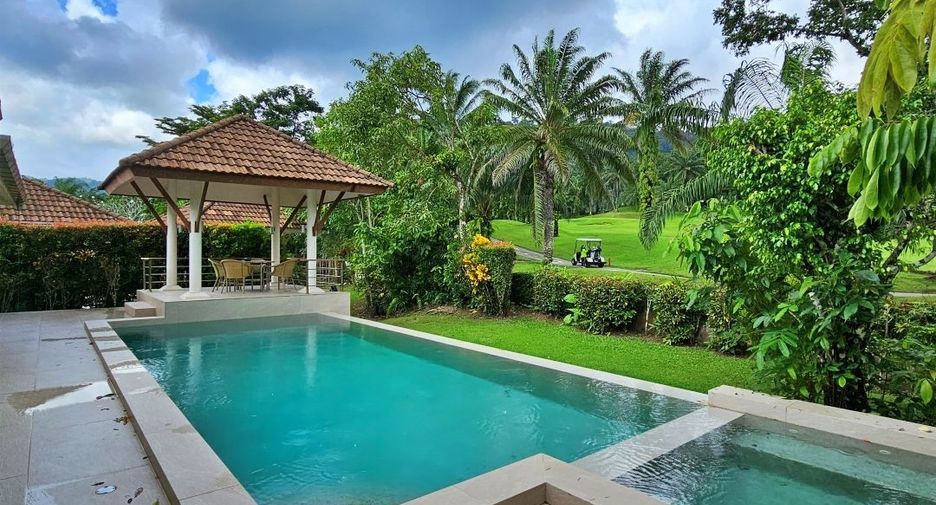 À vendre 3 chambres villa à Kathu, Phuket