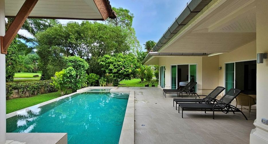 À vendre 3 chambres villa à Kathu, Phuket
