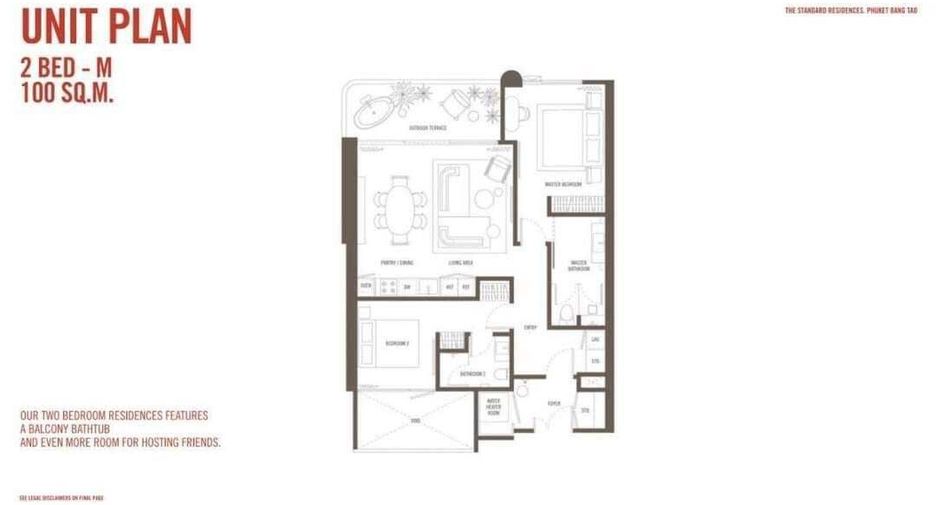 For sale 2 bedrooms condo in Thalang, Phuket