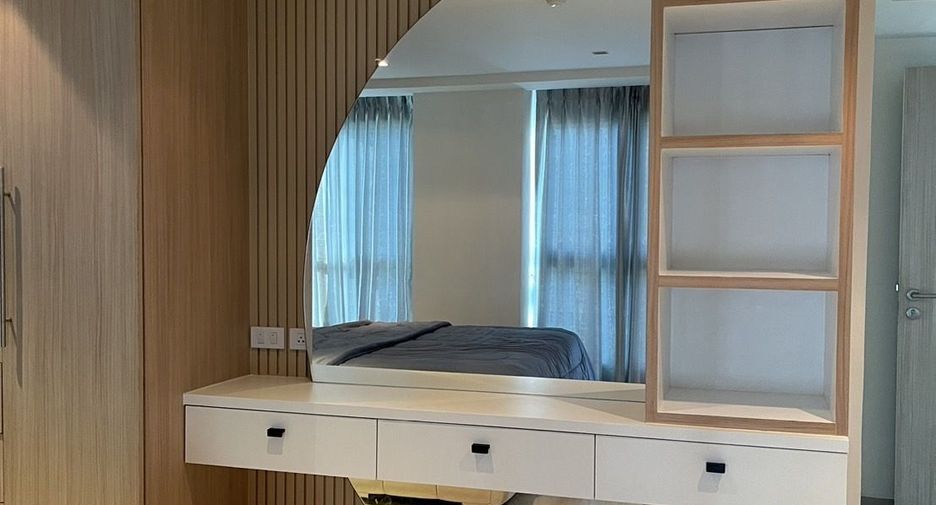 For sale and for rent 2 bedrooms condo in Bang Lamung, Chonburi