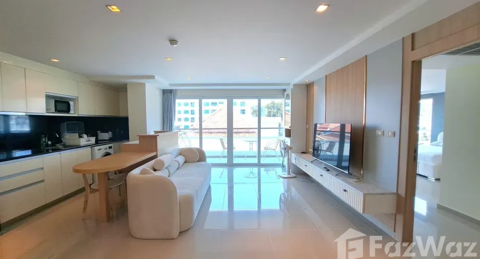 For sale and for rent 2 bedrooms condo in Bang Lamung, Chonburi