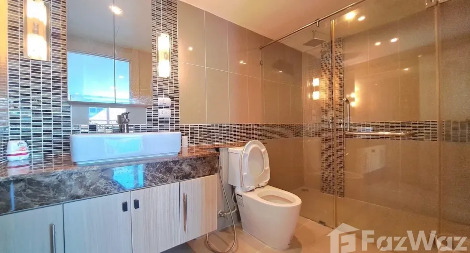 For sale and for rent 2 bedrooms condo in Bang Lamung, Chonburi