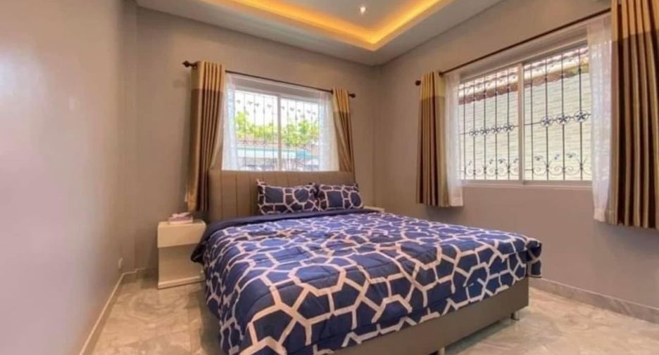 À vendre 3 chambres maison à Bang Lamung, Chonburi
