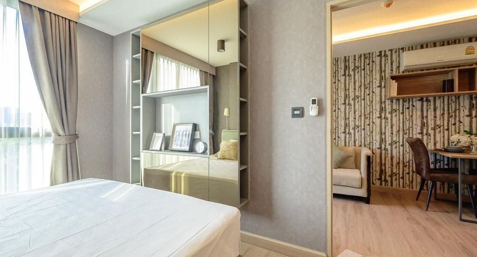For sale and for rent 1 bed condo in Phra Khanong, Bangkok