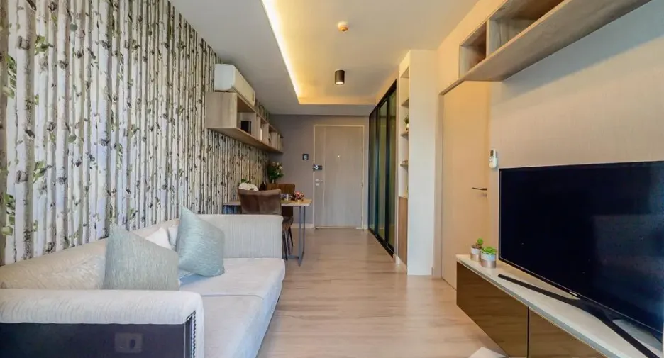 For sale and for rent 1 bed condo in Phra Khanong, Bangkok