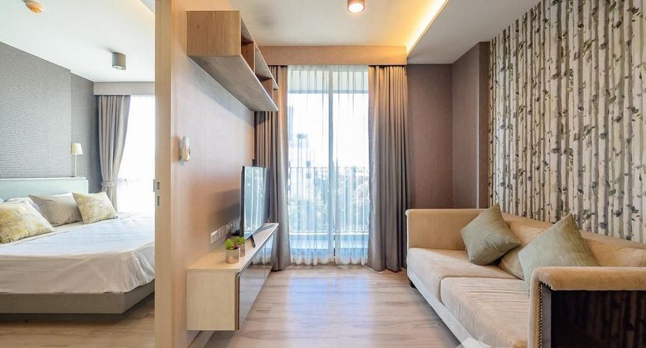 For sale and for rent 1 bed condo in Phra Khanong, Bangkok