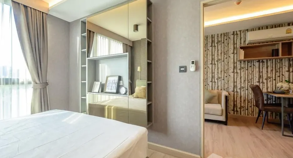 For sale and for rent 1 bed condo in Phra Khanong, Bangkok