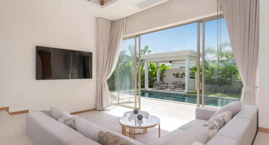 For sale 3 bedrooms villa in Thalang, Phuket