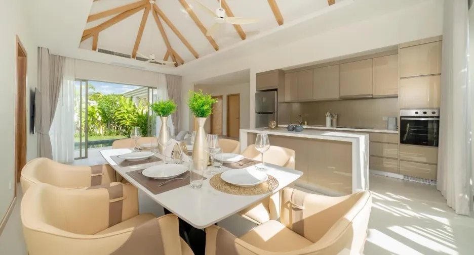 For sale 3 bedrooms villa in Thalang, Phuket