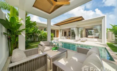 For sale 3 bedrooms villa in Thalang, Phuket