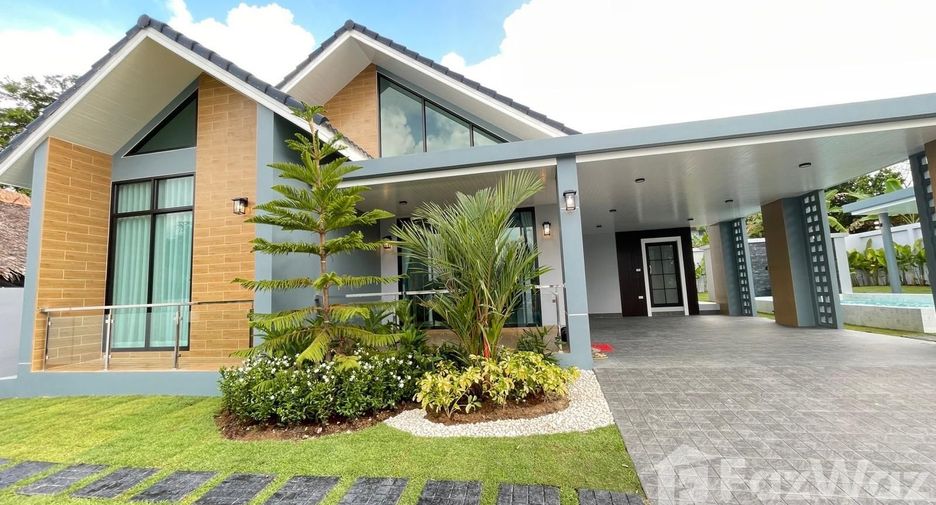For rent 3 bedrooms villa in Thalang, Phuket