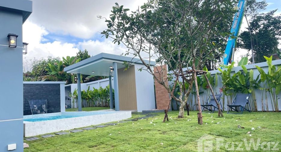 For rent 3 bedrooms villa in Thalang, Phuket