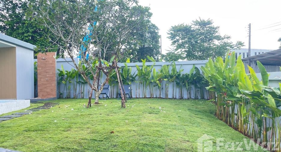 For rent 3 bedrooms villa in Thalang, Phuket