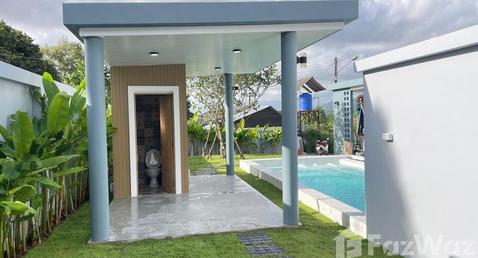 For rent 3 bedrooms villa in Thalang, Phuket