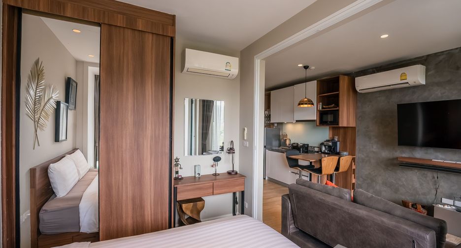 À louer 1 chambre condo à Thalang, Phuket