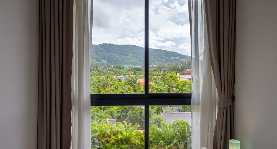 À louer 1 chambre condo à Thalang, Phuket