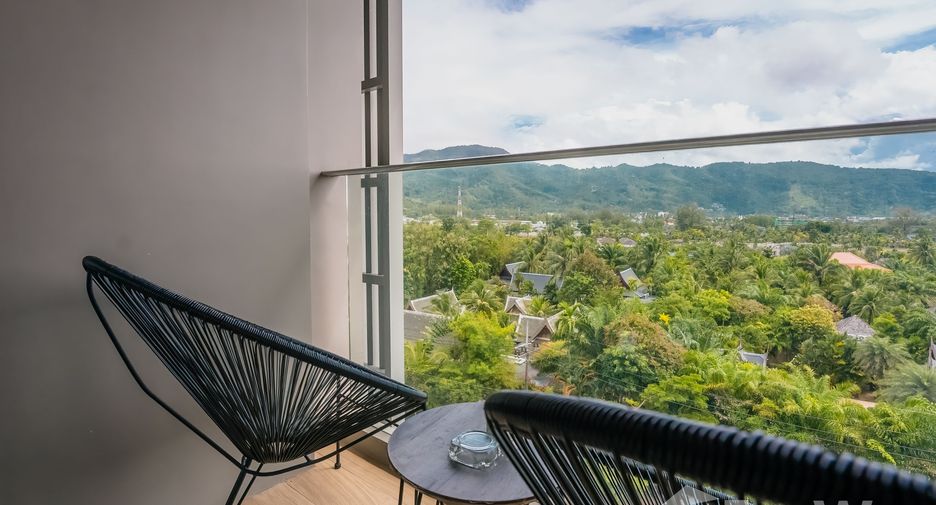 À louer 1 chambre condo à Thalang, Phuket