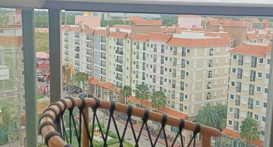 Продажа 1 кровать кондо в Банг Ламунг, Чонбури