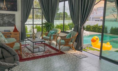 For rent 4 bedrooms villa in Jomtien, Pattaya