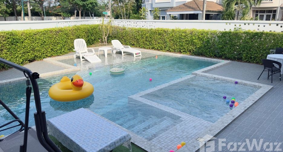 Villa en alquiler de 4 habitaciones en Jomtien, Pattaya