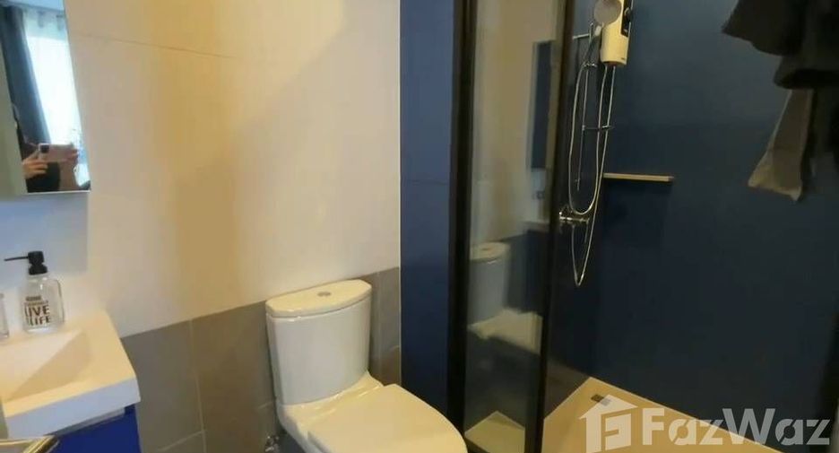 For sale and for rent studio condo in Watthana, Bangkok
