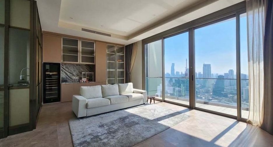 Condo en venta y en alquiler de 2 habitaciones en Khlong San, Bangkok