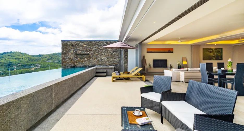 For sale 2 bedrooms condo in Thalang, Phuket