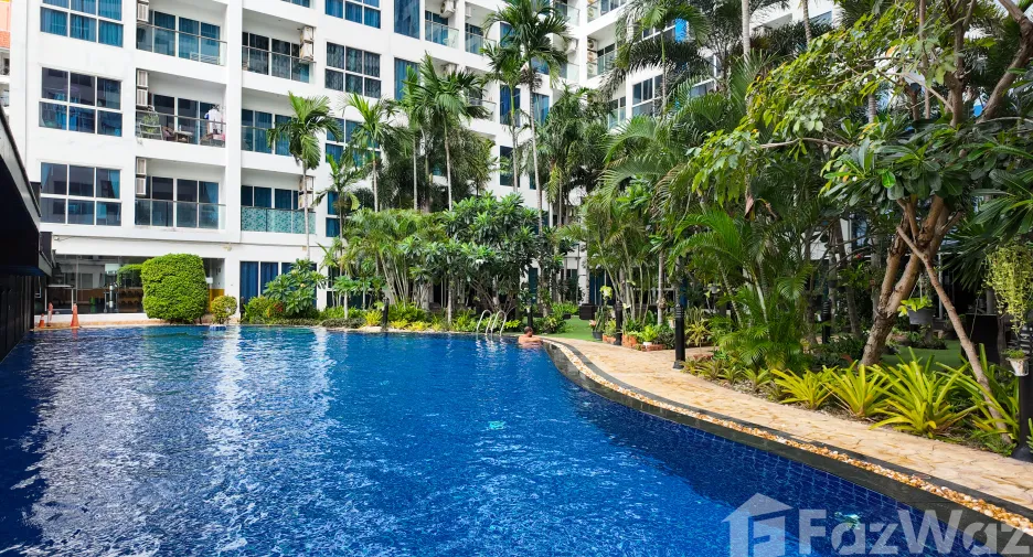 For sale 1 bed condo in Bang Lamung, Chonburi