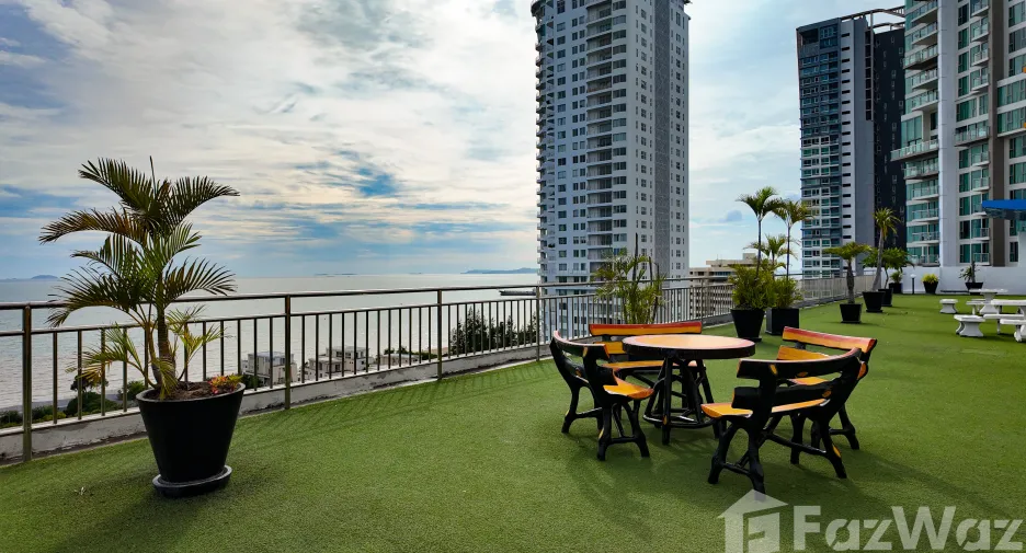 For sale 1 bed condo in Bang Lamung, Chonburi