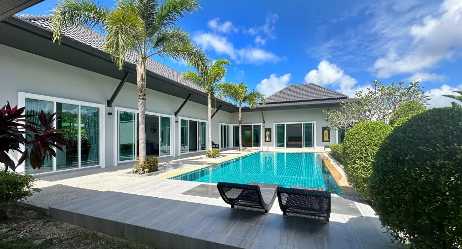 Villa zum Kauf mit 3 Zimmer in Thalang, Phuket