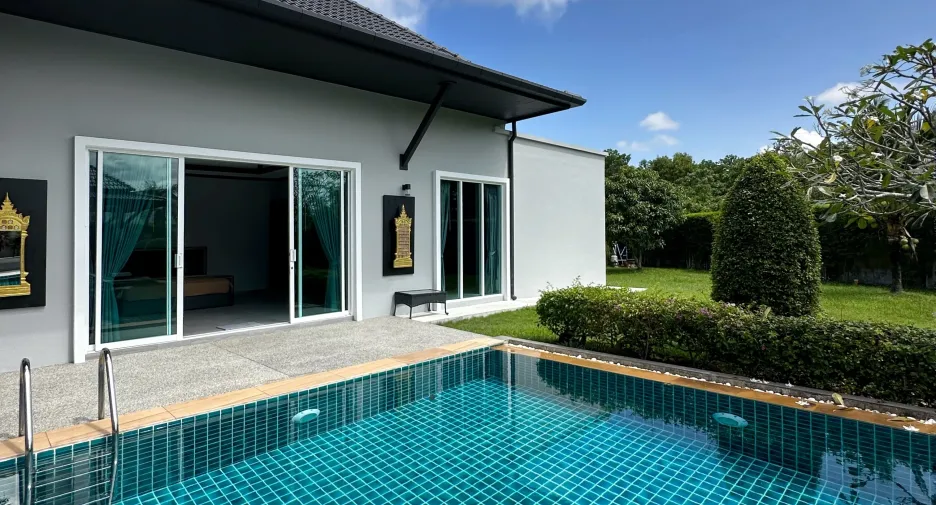 Villa zum Kauf mit 3 Zimmer in Thalang, Phuket