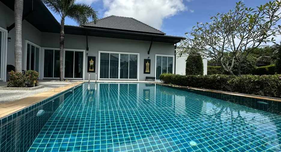 Villa zum Kauf mit 3 Zimmer in Thalang, Phuket