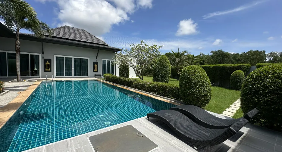 Villa zum Kauf mit 3 Zimmer in Thalang, Phuket