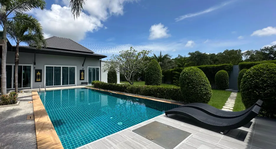 Villa zum Kauf mit 3 Zimmer in Thalang, Phuket