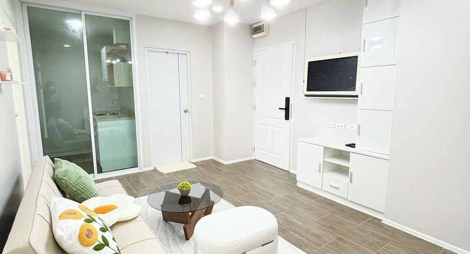 For sale and for rent 2 bedrooms condo in Mueang Samut Prakan, Samut Prakan