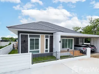 For sale 3 bedrooms house in Phanat Nikhom, Chonburi