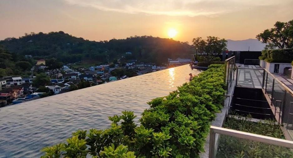 For rent 1 bed condo in Mueang Phuket, Phuket